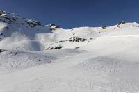 Photo Texture of Background Snowy Mountains